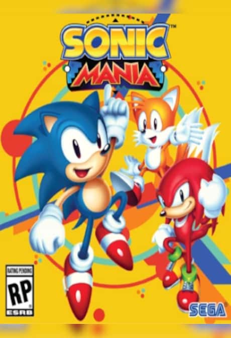 Sonic Mania (PC) - Steam Key - CIS