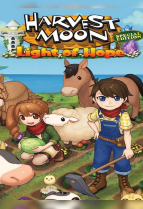 Harvest Moon: Light of Hope Special Edition Steam Gift EUROPE