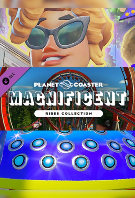 Planet Coaster - Magnificent Rides Collection (PC) - Steam Gift - EUROPE