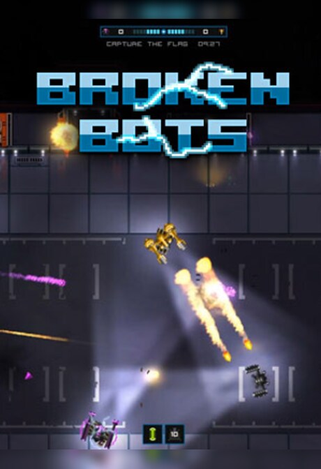 Broken Bots Steam Key GLOBAL