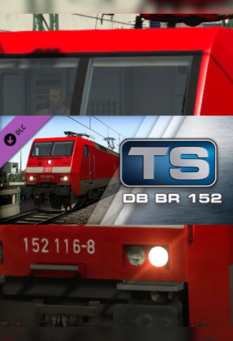 Train Simulator: DB BR 152 Loco Add-On Steam Key GLOBAL
