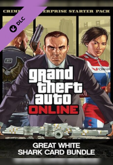 Criminal Enterprise Starter Pack and Great White Shark Card Bundle Rockstar Key GLOBAL