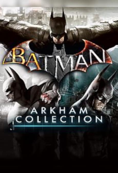 Batman: Arkham Collection (PC) - Steam Gift - EUROPE