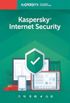 Kaspersky Internet Security 2021 for PC (1 Device, 2 Years) - Kaspersky Key - EUROPE