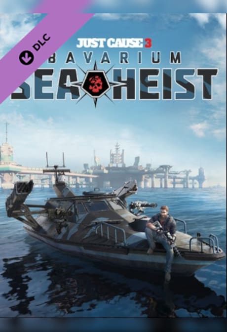 Just Cause 3 DLC: Bavarium Sea Heist Pack Steam Gift GLOBAL