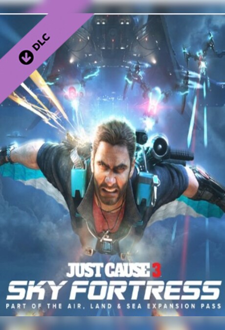 Just Cause 3 DLC: Sky Fortress Pack Steam Gift GLOBAL