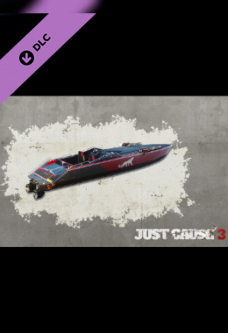 Just Cause 3 - Mini-Gun Racing Boat Steam Gift GLOBAL