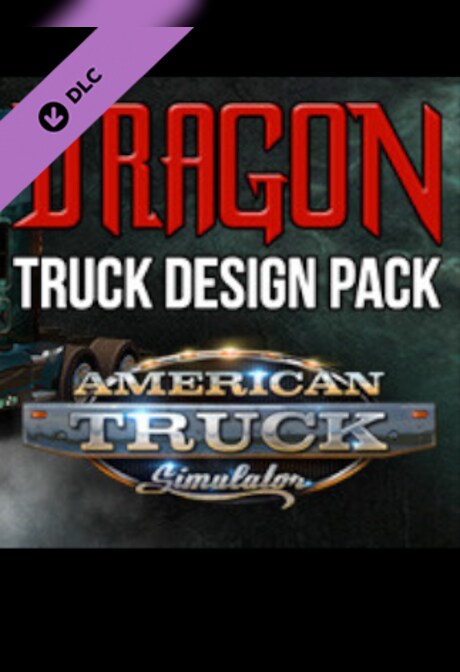 American Truck Simulator - Dragon Truck Design Pack Steam Gift GLOBAL