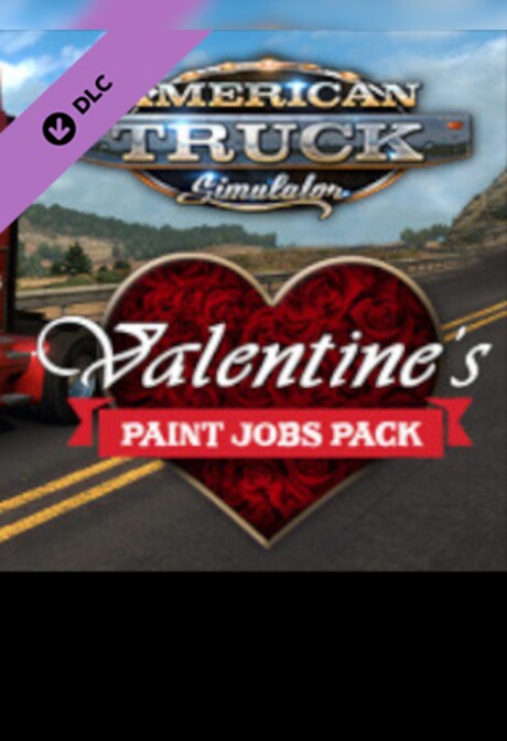 American Truck Simulator - Valentine's Paint Jobs Pack Steam Gift GLOBAL