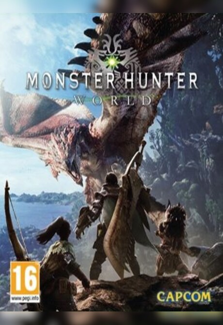Monster Hunter: World - Sticker Set: Classic Monsters Set Steam Gift GLOBAL