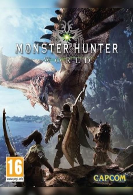 Monster Hunter: World - Gesture: Squat Day Steam Gift GLOBAL