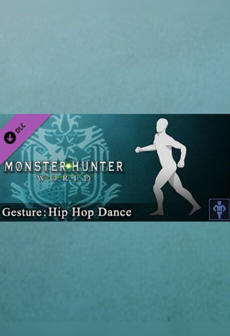 Monster Hunter: World - Gesture: Hip Hop Dance Steam Gift GLOBAL