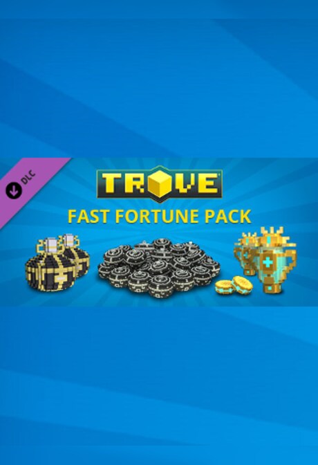 Trove - Fast Fortune Pack Steam Key GLOBAL