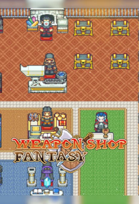 Weapon Shop Fantasy (PC) - Steam Gift - GLOBAL