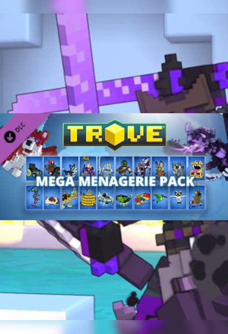 Trove - Mega Menagerie Pack (PC) - Steam Gift - NORTH AMERICA