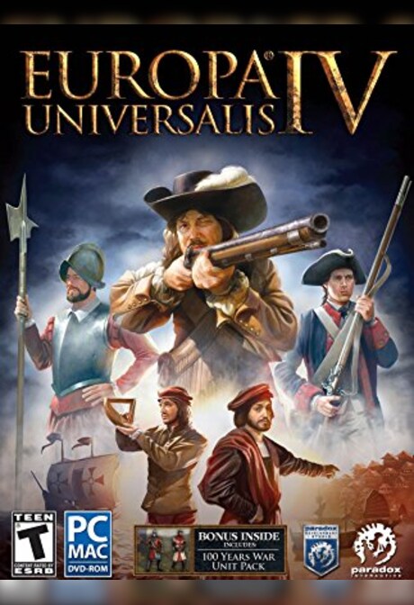 Europa Universalis IV (PC) - Steam Key - EUROPE