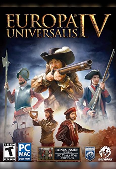 Europa Universalis IV Steam Key LATAM