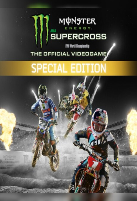 Monster Energy Supercross - Special Edition Xbox Live Key Xbox One EUROPE