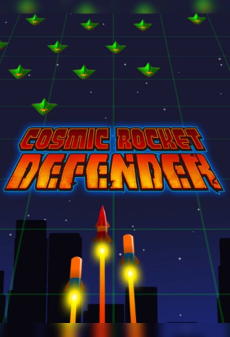 Cosmic Rocket Defender Steam Key GLOBAL