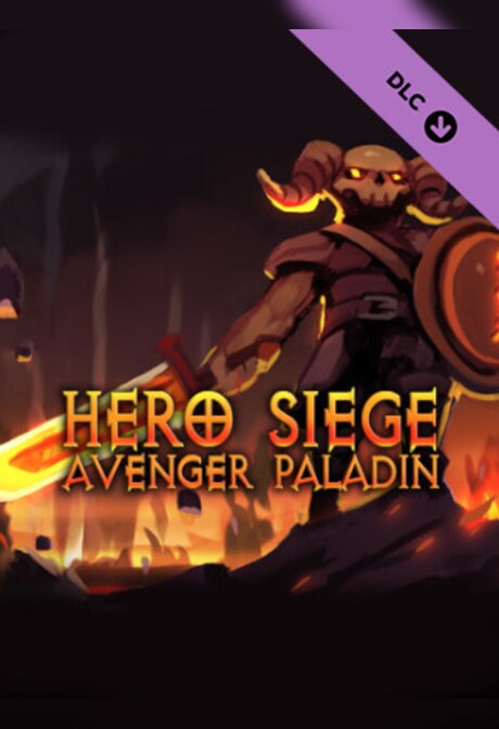 Hero Siege: Avenger Paladin - Class + Skin (PC) - Steam Key - GLOBAL