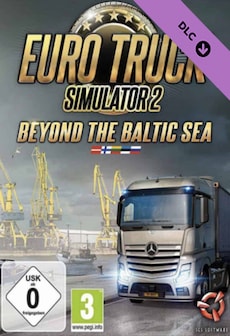 Euro Truck Simulator 2 - Beyond the Baltic Sea Steam Gift EUROPE