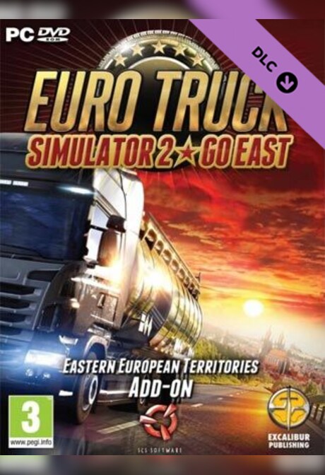 Euro Truck Simulator 2 - Going East (PC) - Steam Key - EUROPE