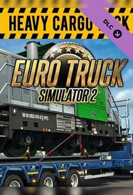 Euro Truck Simulator 2 - Heavy Cargo Pack - Steam Gift - EUROPE