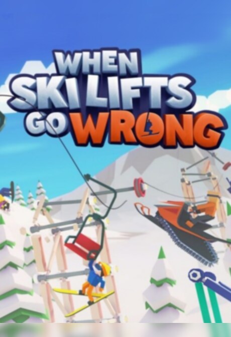 When Ski Lifts Go Wrong (PC) - Steam Key - GLOBAL