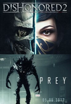 Prey + Dishonored 2 Bundle (PC) - Steam Key - GLOBAL