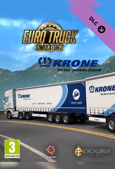 Euro Truck Simulator 2 - Krone Trailer Pack Steam Gift EUROPE