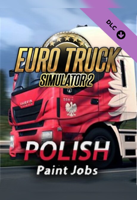 Euro Truck Simulator 2 - Polish Paint Jobs Pack Steam Gift GLOBAL