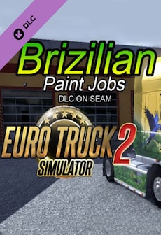 Euro Truck Simulator 2 - Brazilian Paint Jobs Pack Steam Key GLOBAL