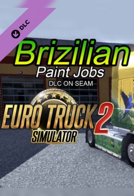 Euro Truck Simulator 2 - Brazilian Paint Jobs Pack Steam Key GLOBAL