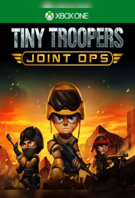 Tiny Troopers Joint Ops Xbox Live Key Xbox One EUROPE