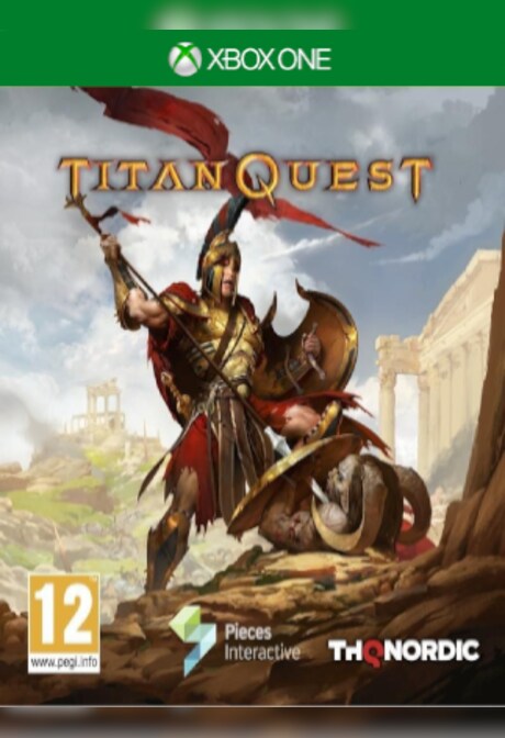 Titan Quest Xbox Live Key EUROPE