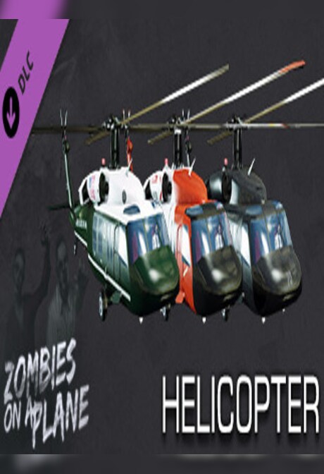 Zombies on a Plane - Helicopter Steam Key GLOBAL