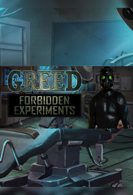 GREED 2: FORBIDDEN EXPERIMENTS Steam Key GLOBAL