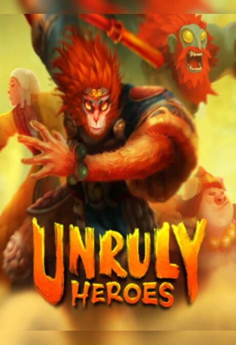 Unruly Heroes Steam Gift GLOBAL