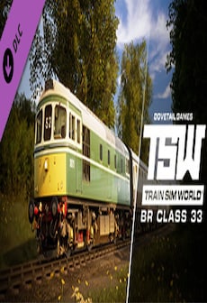 Train Sim World: BR Class 33 Loco Add-On Steam Key GLOBAL