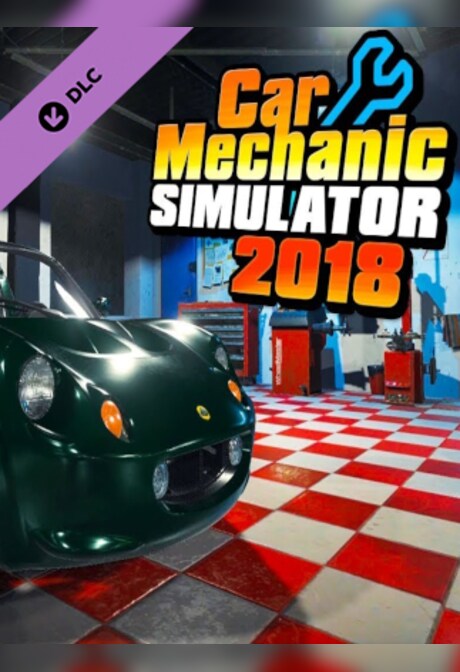 Car Mechanic Simulator 2018 - Lotus DLC Steam Gift GLOBAL