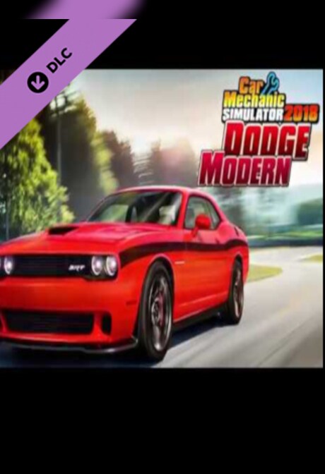 Car Mechanic Simulator 2018 - Dodge Modern DLC Steam Gift GLOBAL