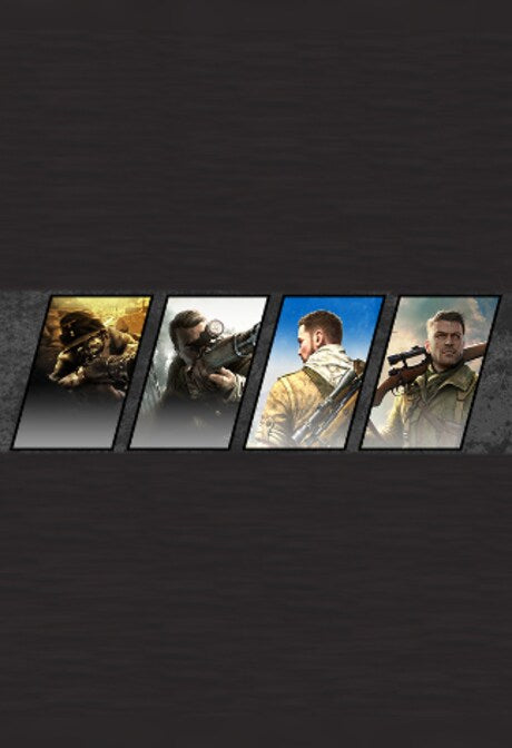 SNIPER ELITE COMPLETE PACK Steam Key GLOBAL