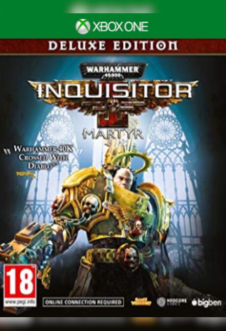 Warhammer 40,000 : Inquisitor - Martyr Deluxe Edition Xbox Live Key Xbox One UNITED STATES
