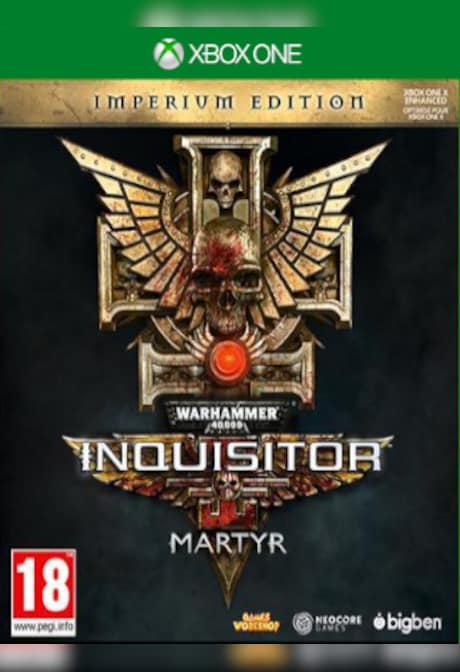 Warhammer 40,000: Inquisitor - Martyr Imperium edition Xbox Live Key Xbox One EUROPE
