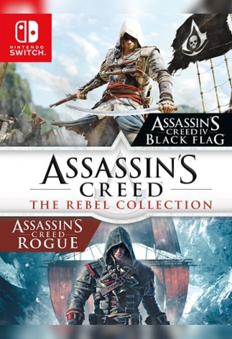 Assassin's Creed The Rebel Collection (Nintendo Switch) - Nintendo eShop Key - EUROPE