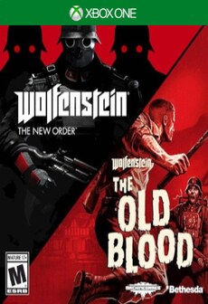 Wolfenstein: The Two-Pack Xbox Live Key Xbox One EUROPE