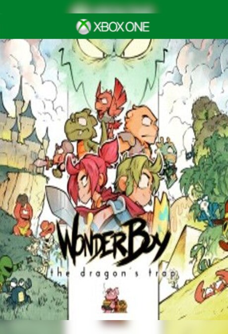 Wonder Boy: The Dragon's Trap Xbox Live Key EUROPE