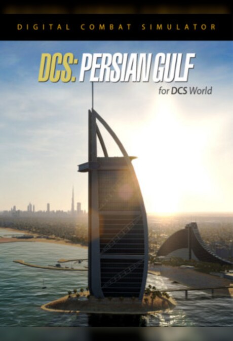 Persian Gulf Map for DCS World Steam Gift GLOBAL