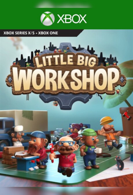 Little Big Workshop (Xbox One) - Xbox Live Key - ARGENTINA