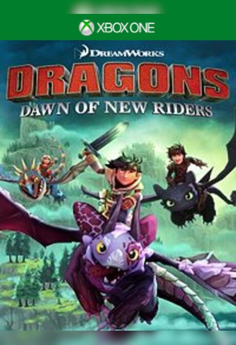 DreamWorks Dragons Dawn of New Riders Xbox Live Key Xbox One EUROPE